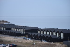 Slusehuse set fra Troldbjerg